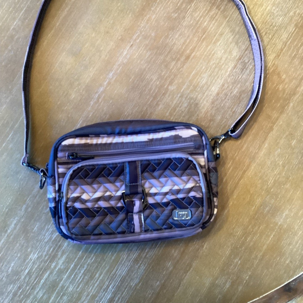Lug Carousel Classic Printed Small Crossbody Purse Bag